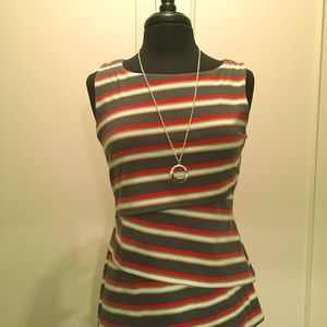 Ronni Nicole Multi Tiered Casual Dress